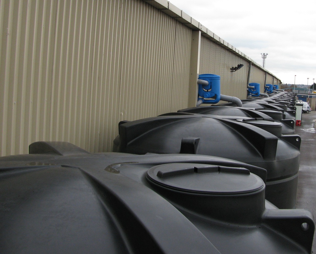 Vertical rainwater storage tanks (15030,000L) Enduratank ESI