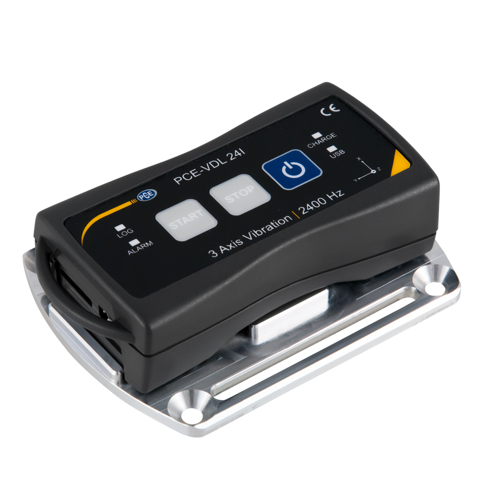 Accelerometer Data Logger PCE-VDL 24I 3-Axis | PCE Instruments UK Ltd ...