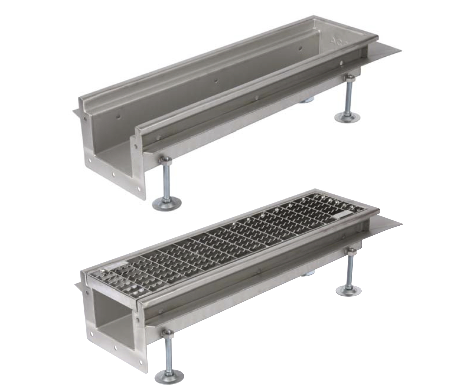 AS101 DPC stainless steel drainage channel ACO Building Drainage Ltd