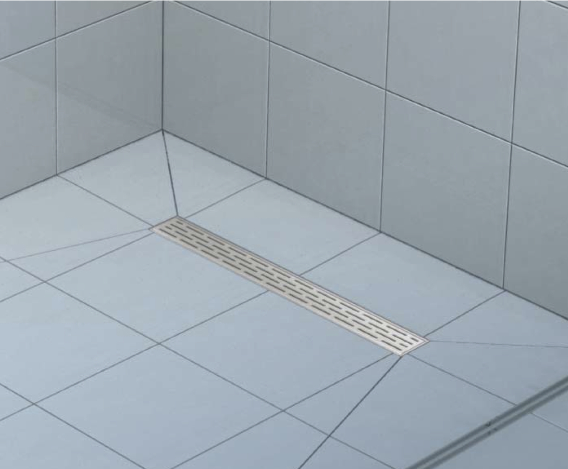 ACO Wetroom former ACO Building Drainage Ltd ESI Interior Design