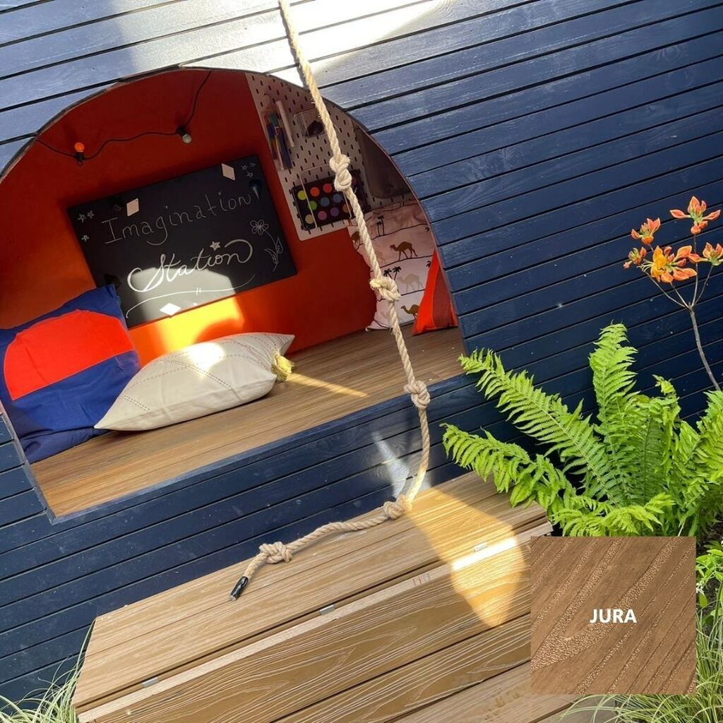 Urban Alchemy Composite Decking Suregreen ESI External Works