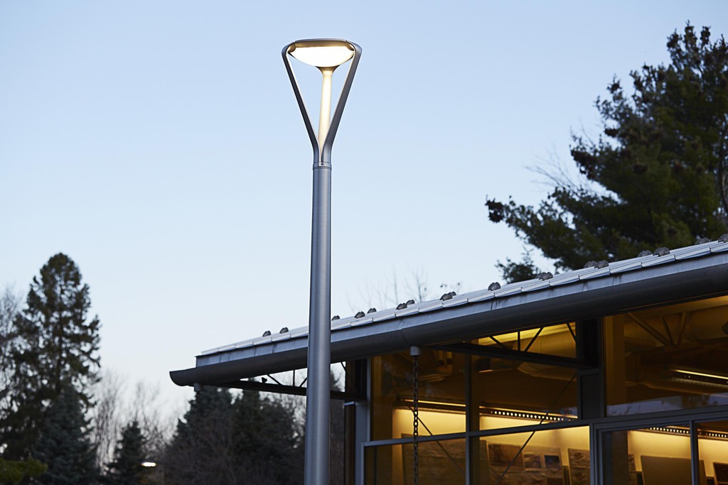 FGP Pedestrian Light Artform Urban Furniture ESI External Works