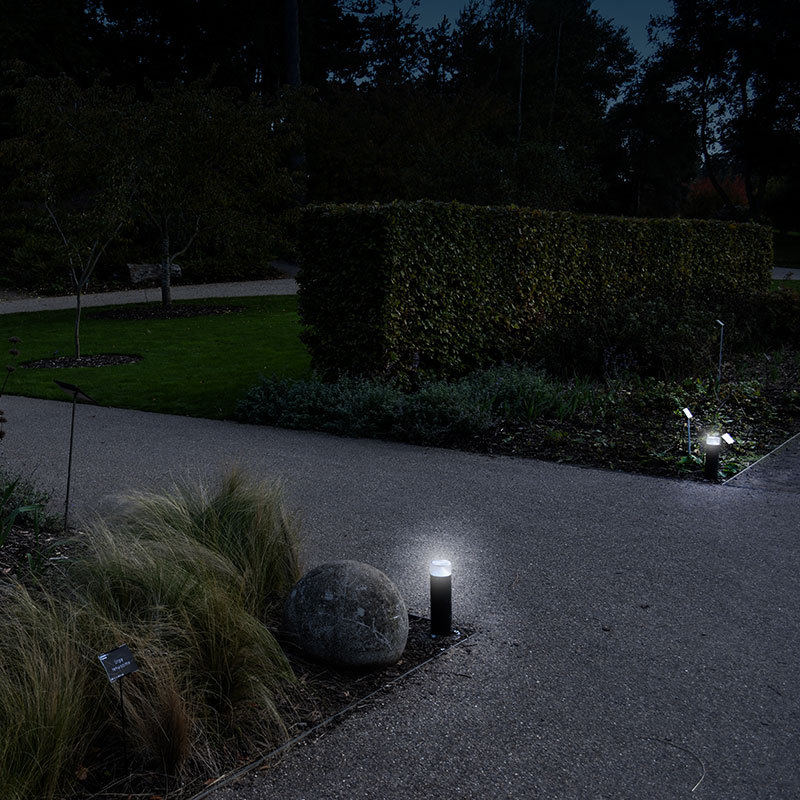 Lowlevel lighting for walkways at RHS Wisley Gardens Artform Urban