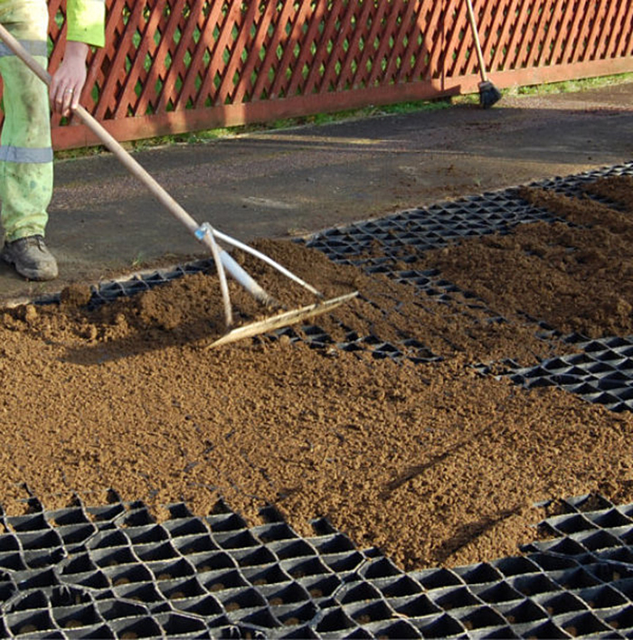 CellPave® 65 Heavy Grade Paving Grids Groundtrax Systems ESI