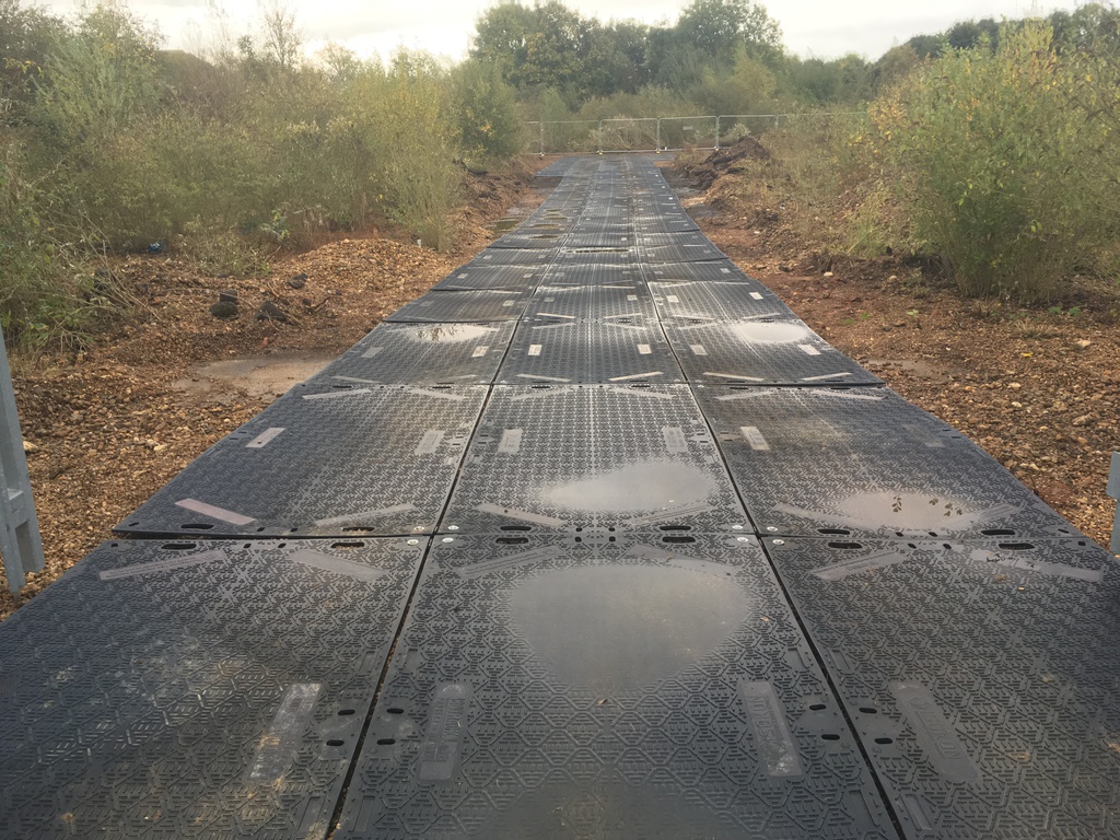 IsoTrack L Ground Protection Mat | Groundtrax Systems | ESI External Works