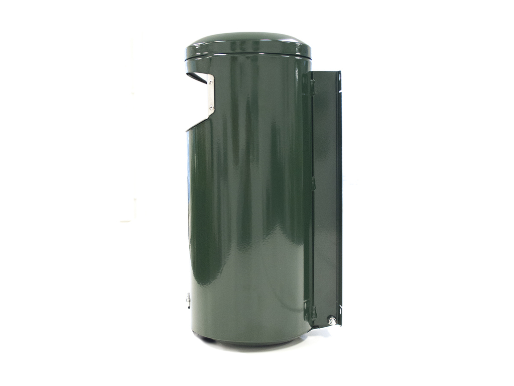 Battery Bin Litter Bin By FinBin All Urban ESI External Works