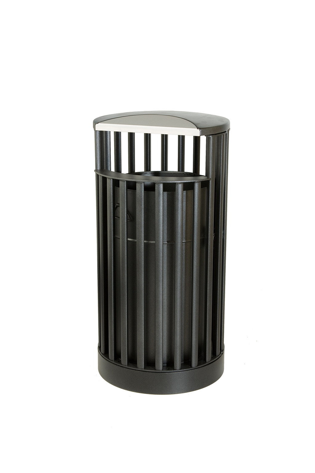 City Castle 140 Outdoor Litter Bin By FinBin | All Urban | ESI External ...