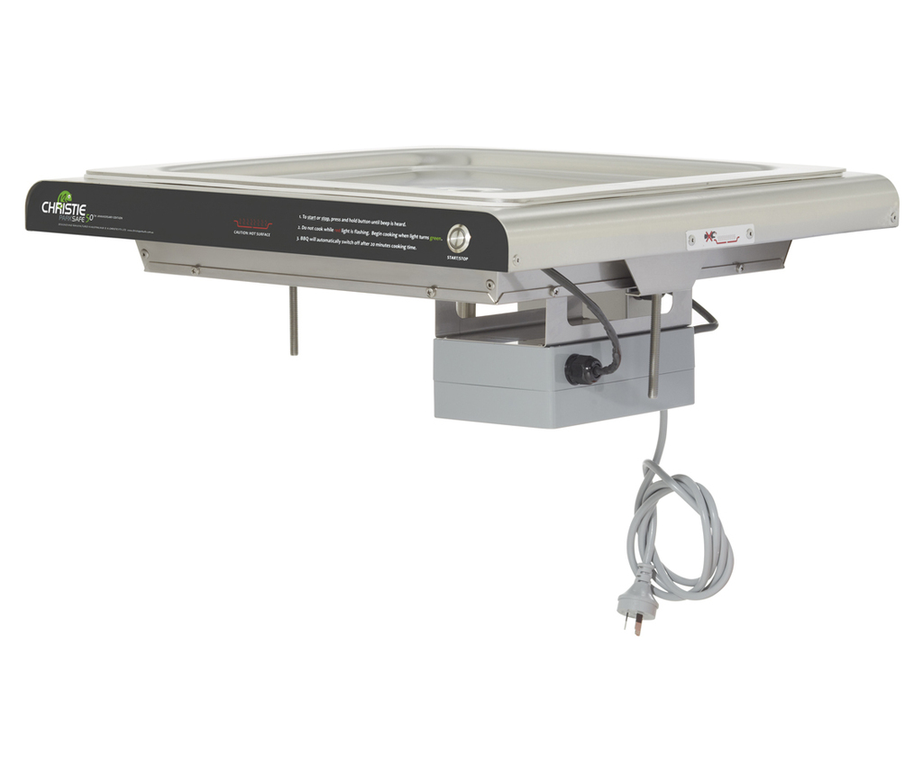 Electric barbecue cooktops by Christie Timberplay ESI External Works