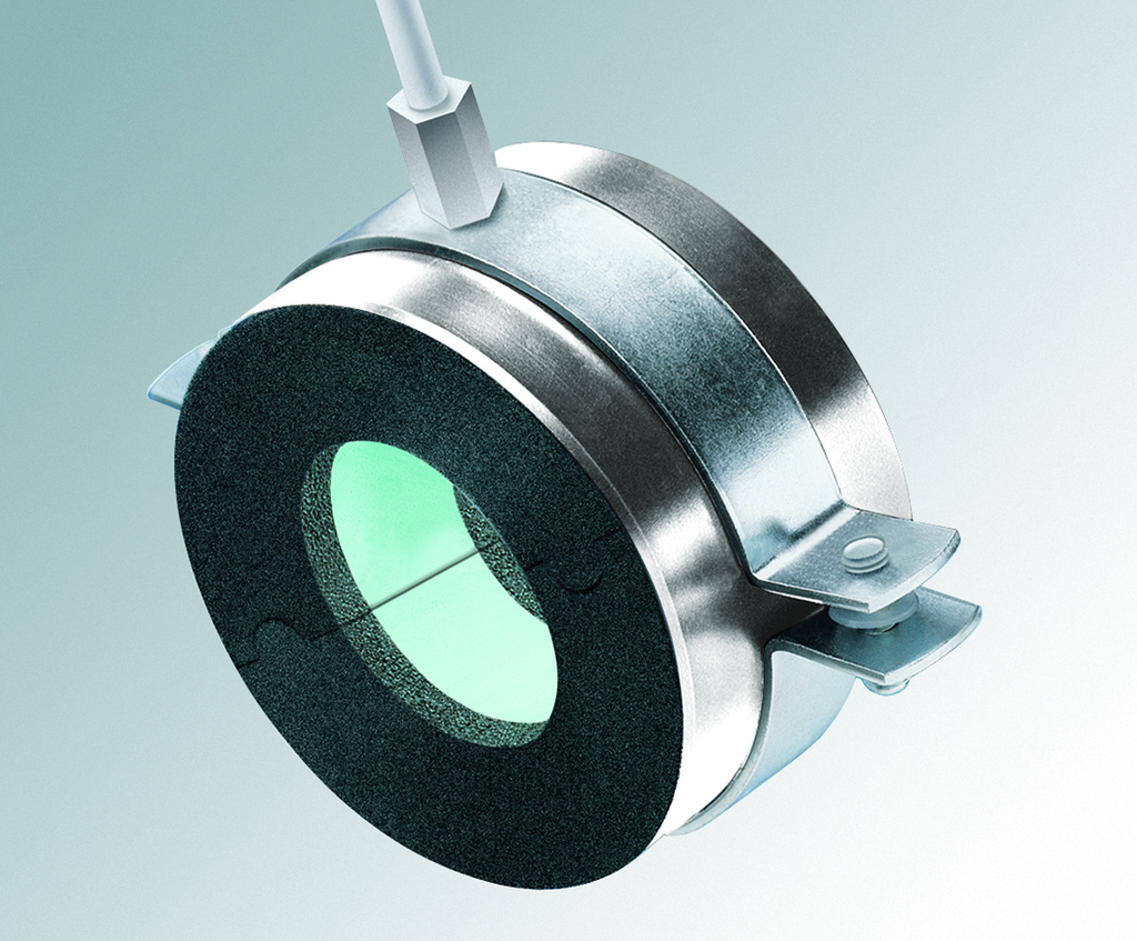 KFLEX AL CLAD elastomeric jacket insulation with foil KFLEX ESI