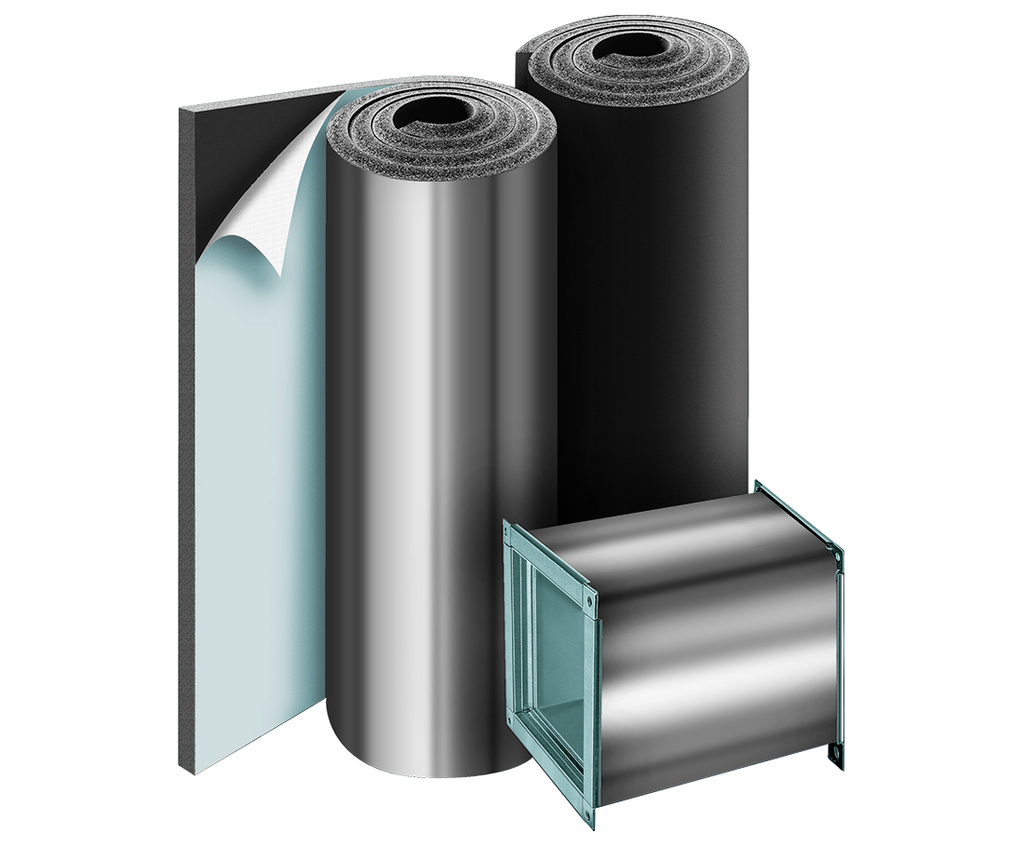 K-FLEX ST DUCT - Adhesive Elastomeric Duct Insulation | K-FLEX | ESI ...