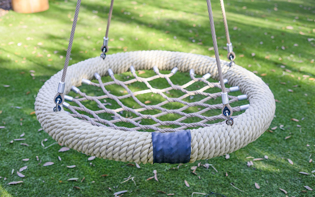 Robinia Swing No.1 Basket (SW.2.01B) Duncan & Grove ESI External Works