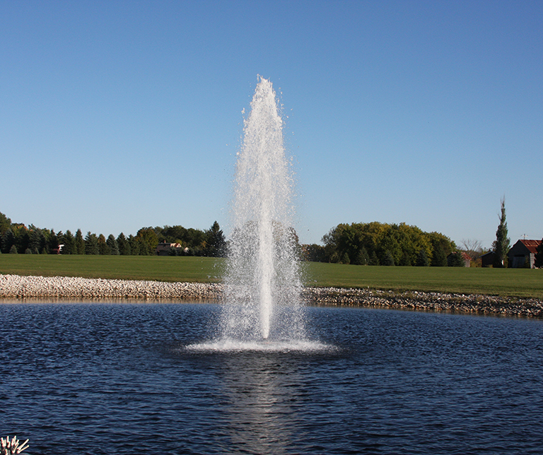 Masters Series floating lake fountains Heathland Group ESI External