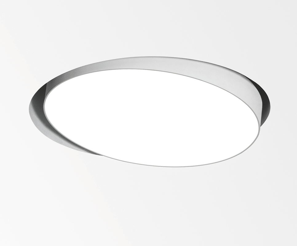 Supernova XS contemporary recessed ceiling light Deltalight ESI