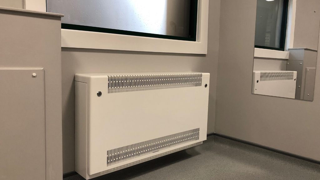 DeepClean™ low surface temperature (LST) radiator covers | Contour ...