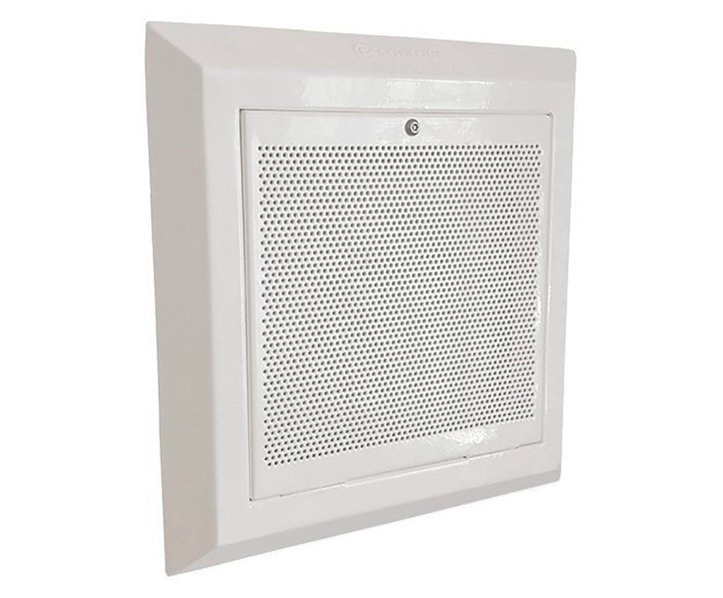 Antiligature ventilation grilles Contour Heating Products ESI