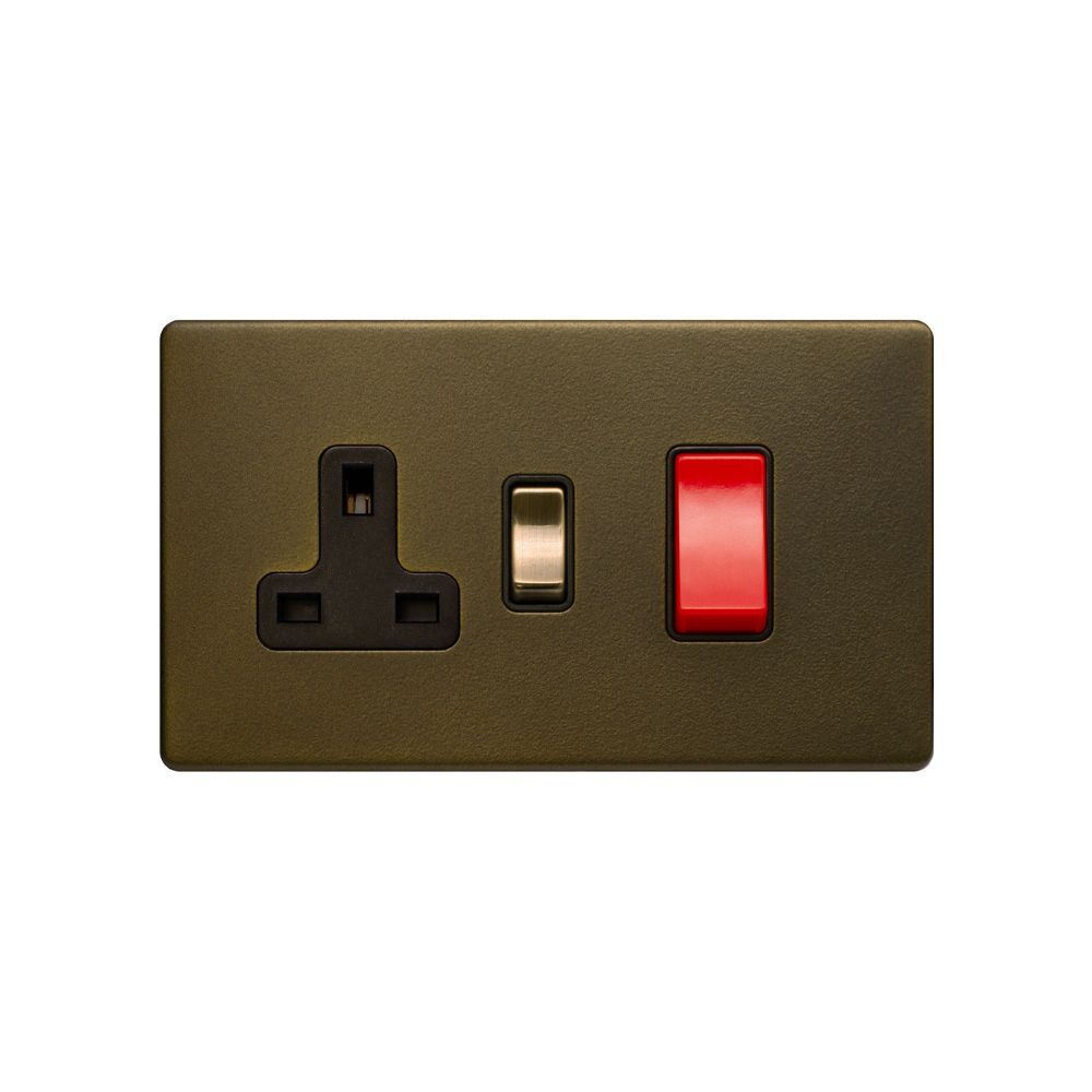 Eton Collection of bronze switches and sockets Soho Lighting Company ESI Interior Design