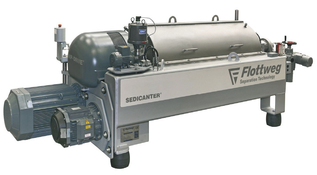 Sedicanter® horizontal centrifuges Euroby ESI Enviropro