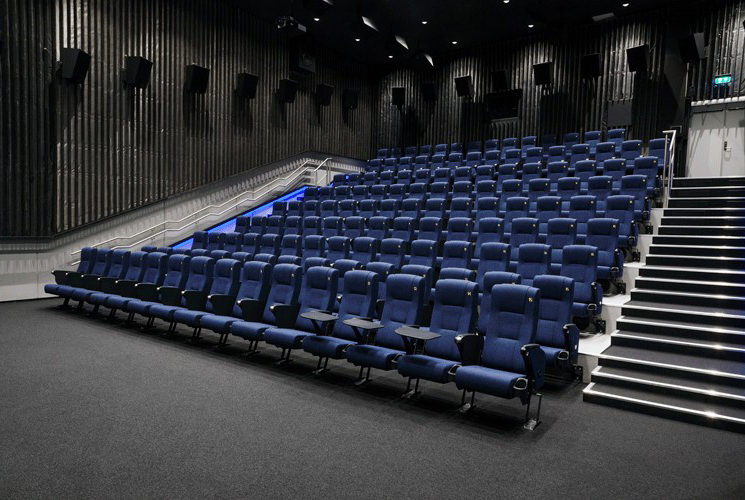 Paragon 755 cinema seat | Ferco Seating Systems | ESI Interior Design