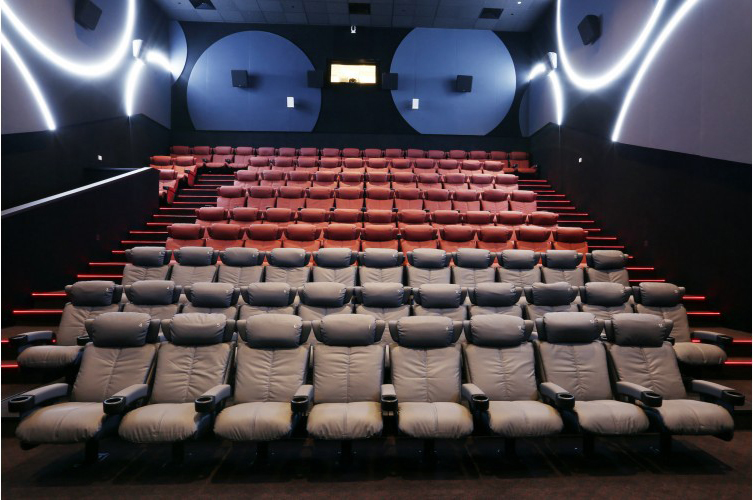 Opus VIP cinema seating | Ferco Seating Systems | ESI Interior Design