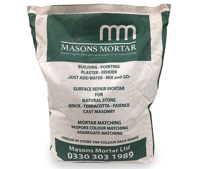 Mix + Go natural drybagged lime mortar Masons Mortar ESI External