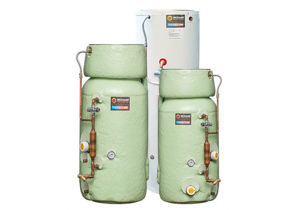 THERMflow Thermal Store Hot Water System McDonald Water Storage ESI