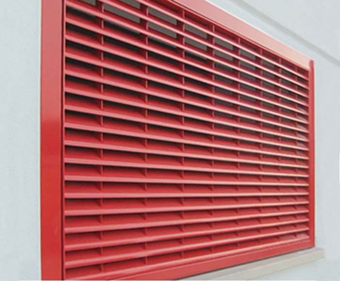 Louvred ventilation panels | Lang+Fulton | ESI Building Services