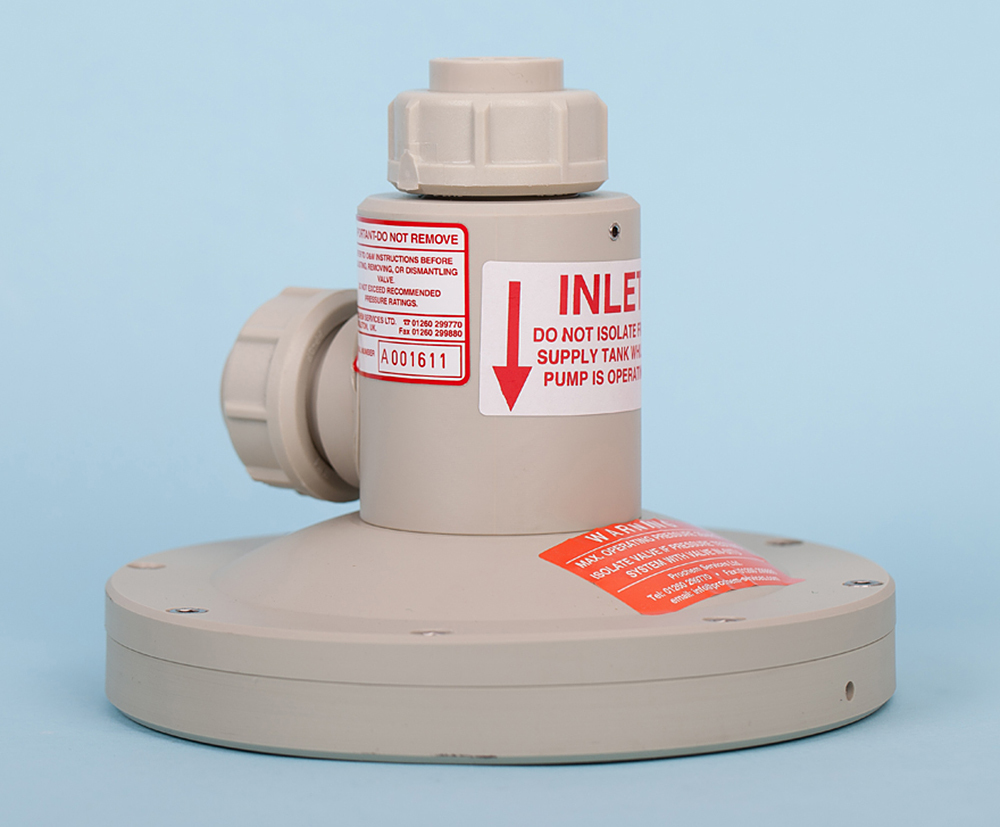 Series 2100 suction demand valves (SDV) Prochem Services ESI Enviropro
