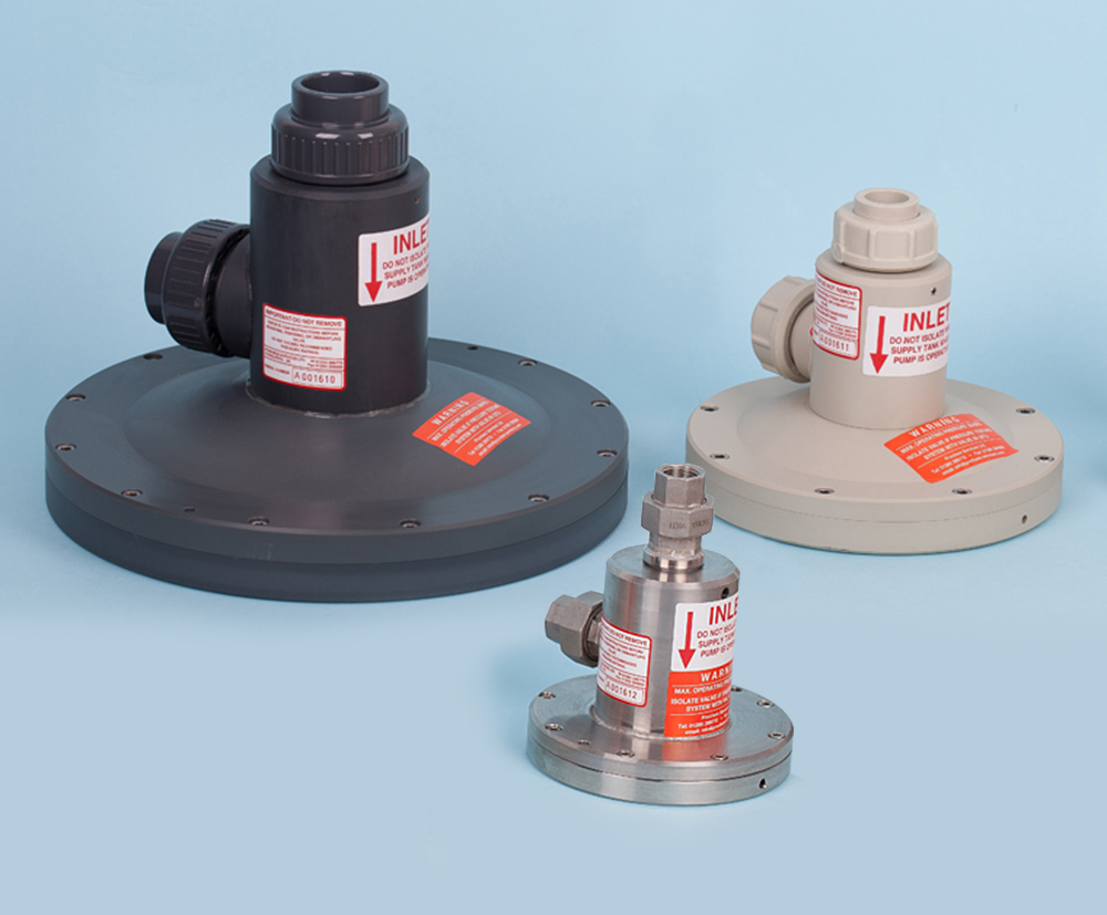 Series 2100 suction demand valves (SDV) Prochem Services ESI Enviropro