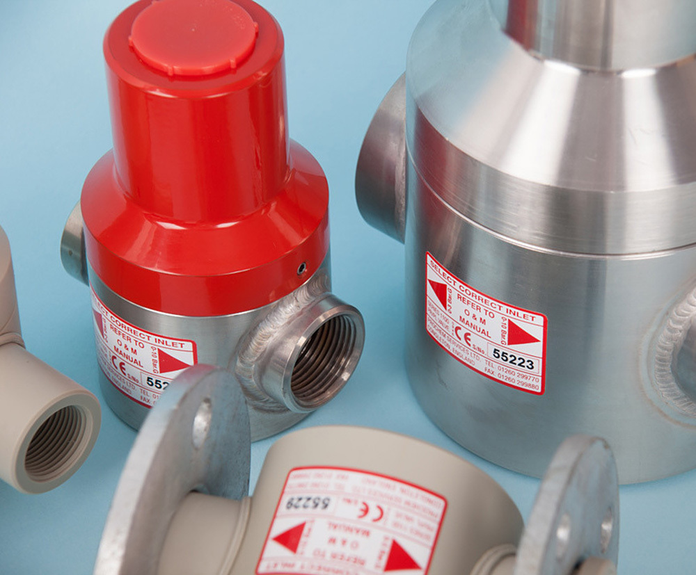 1100 Series pressure relief valves | Prochem Services | ESI Enviropro