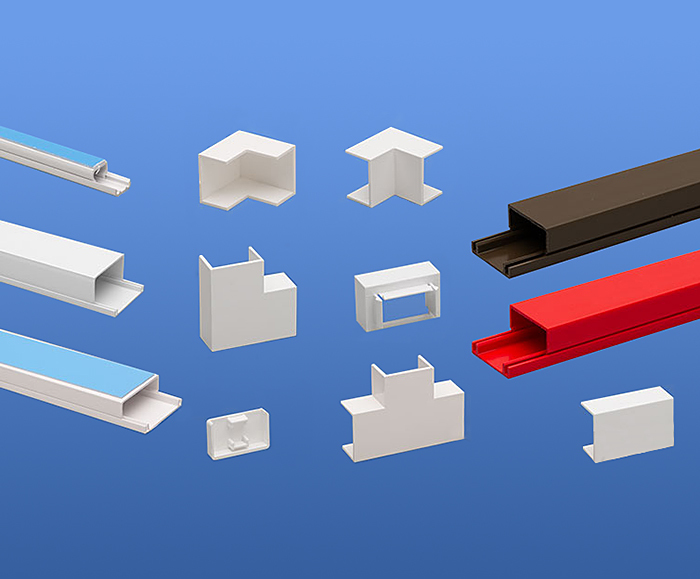Cable trunking system HiProfile Custom Extrusions ESI Building