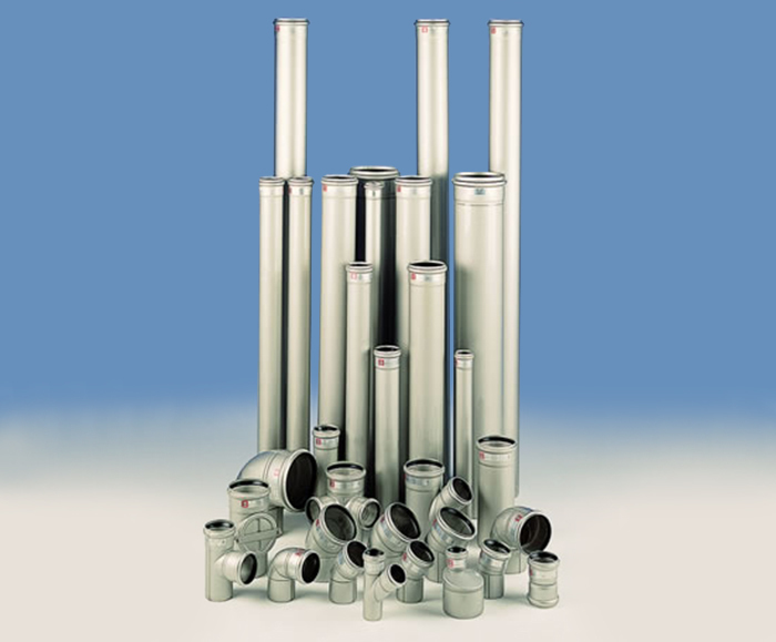 EuroPipe stainless steel pushfit pipe system BLUCHER UK ESI