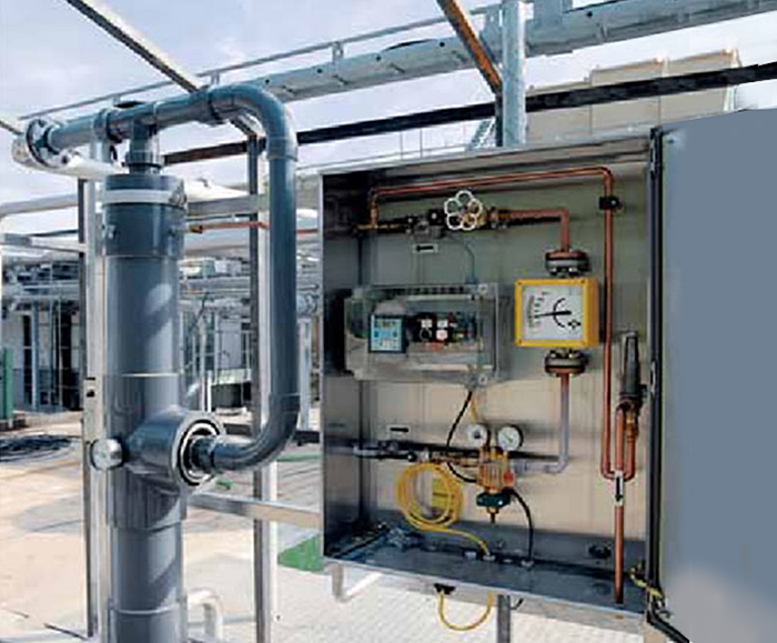 Solvocarb® pH control system for wastewater treatment BOC ESI Enviropro