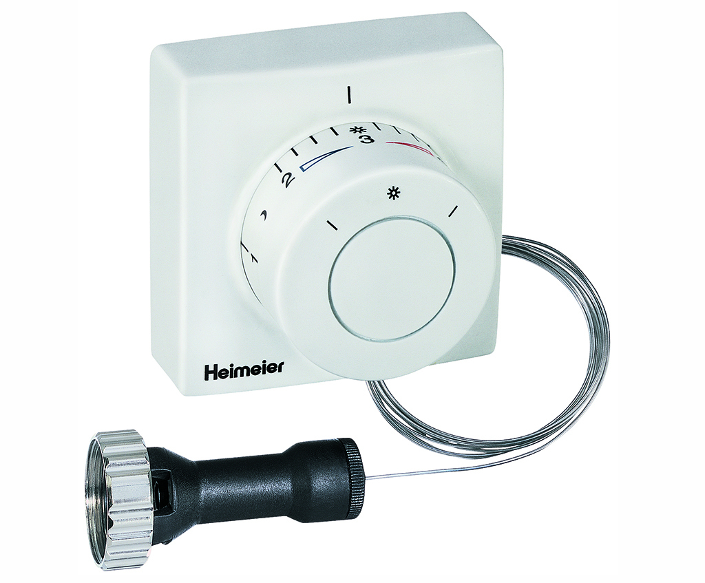 Heimeier F remote dial thermostatic head IMI Hydronic Engineering ESI Building Services