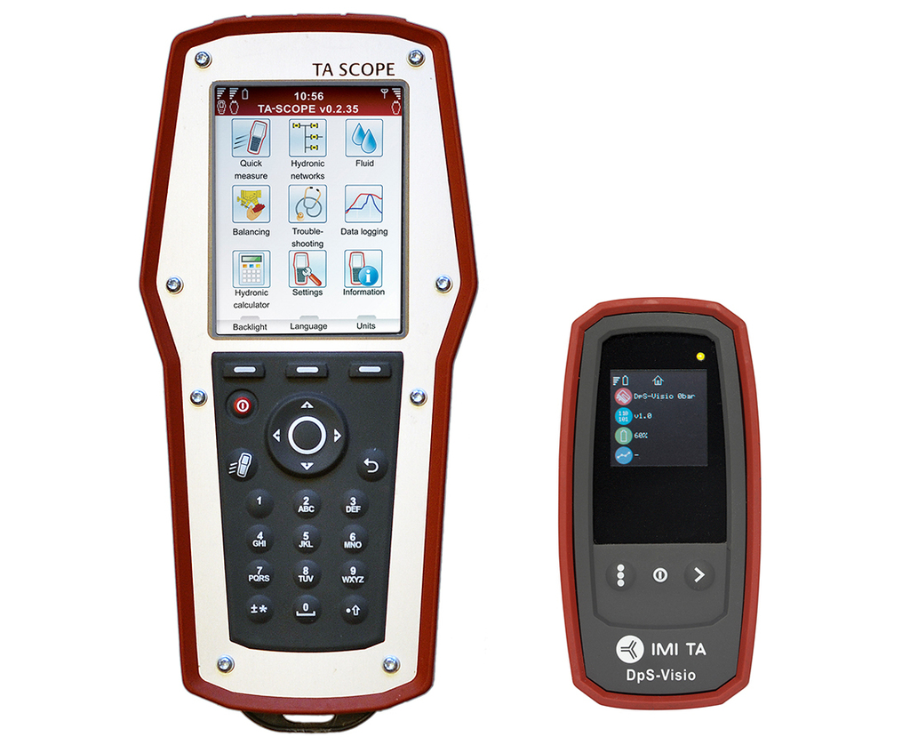 TA-SCOPE balancing instrument for hydronic systems | IMI Hydronic ...
