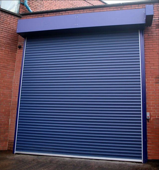 Electrically Operated Insulated Rolling Shutters | Bolton Gate Company ...