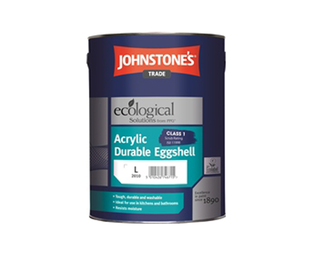 Acrylic Durable Eggshell Johnstone's Trade ESI Interior Design