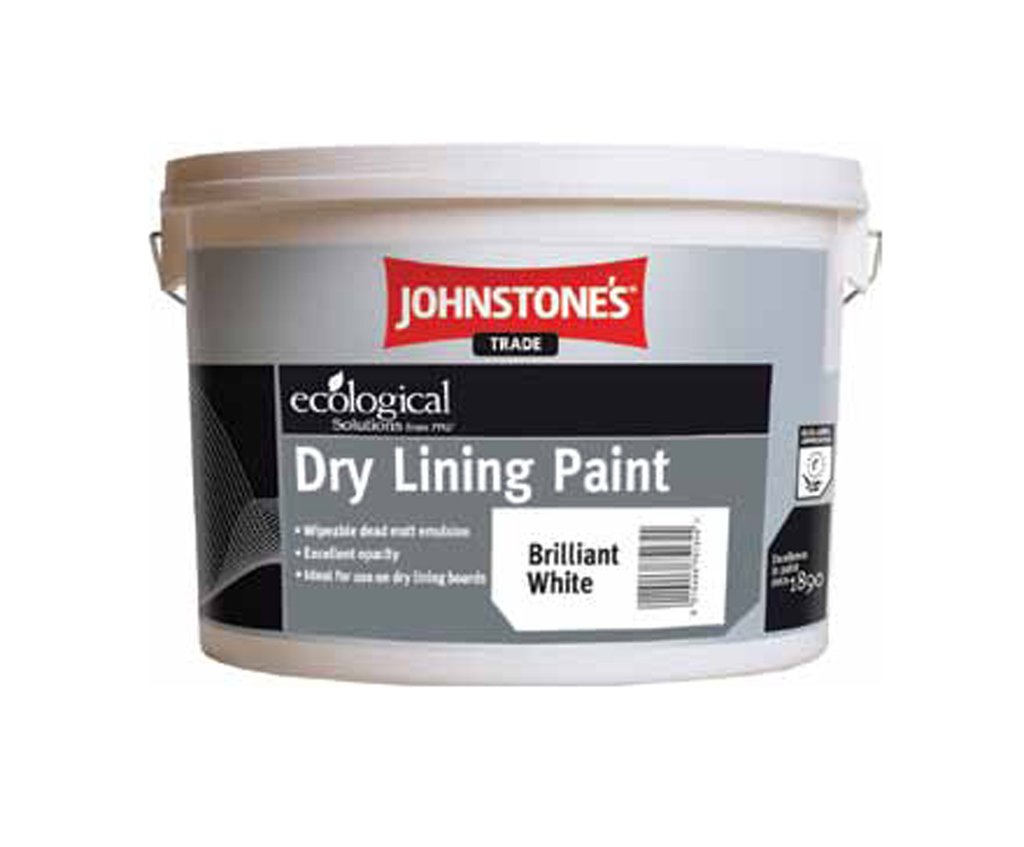 Dry Lining Paint Johnstone's Trade ESI Interior Design