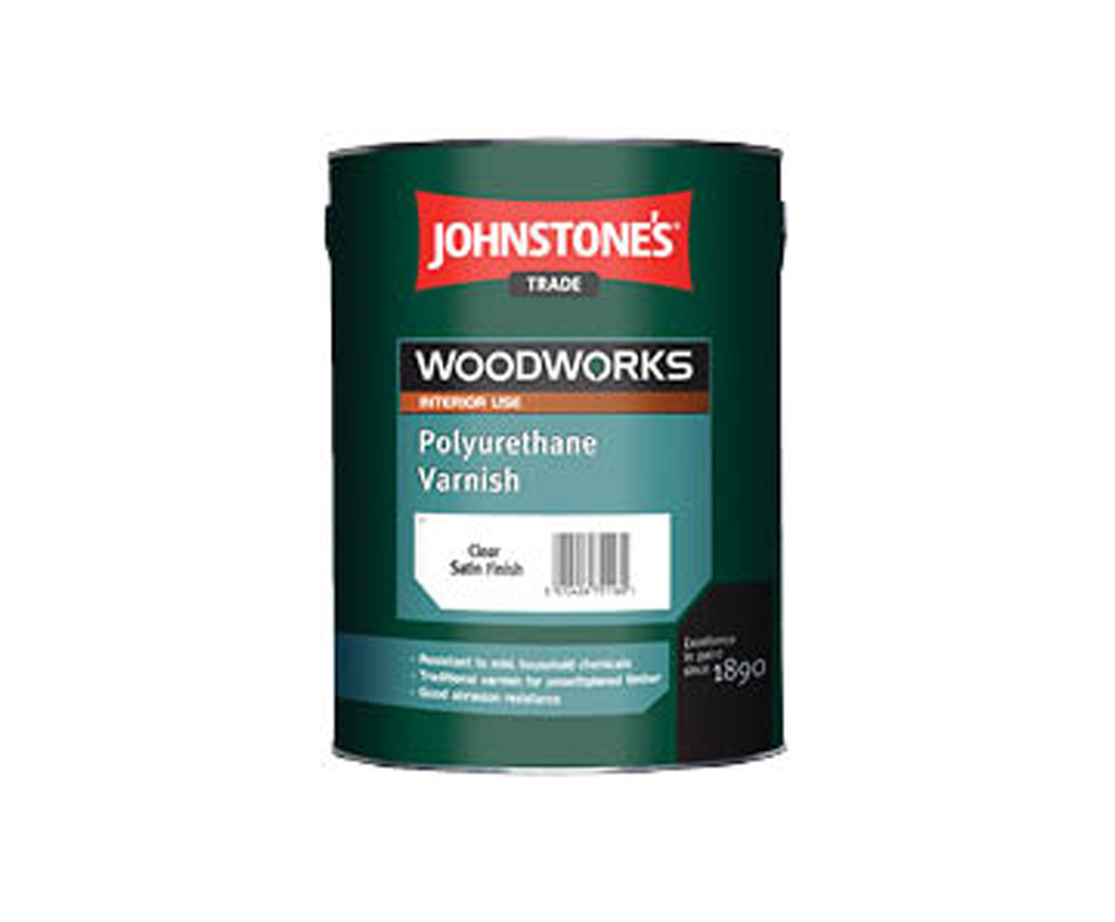 Polyurethane Varnish Johnstone's Trade ESI Interior Design