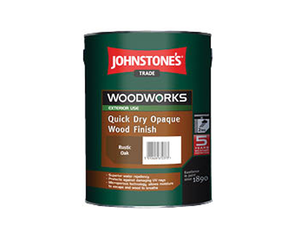 Quick Dry Opaque Wood Finish Johnstone's Trade ESI Interior Design