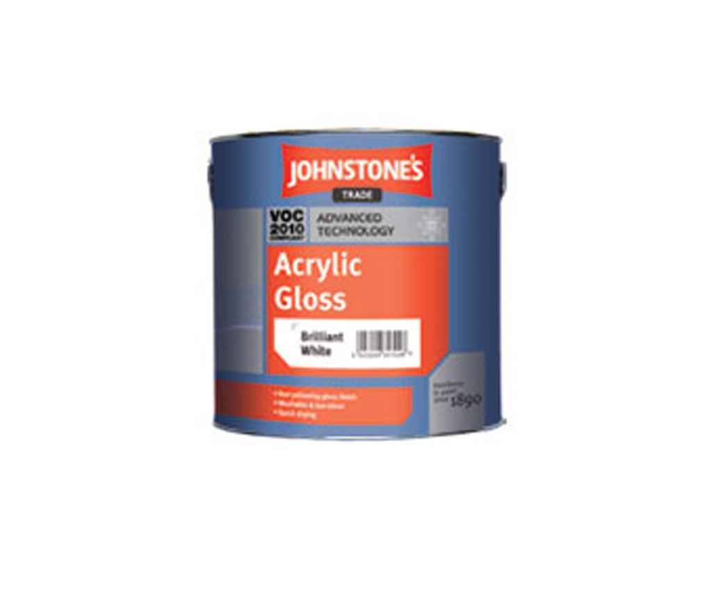 Acrylic Gloss Johnstone's Trade ESI Interior Design