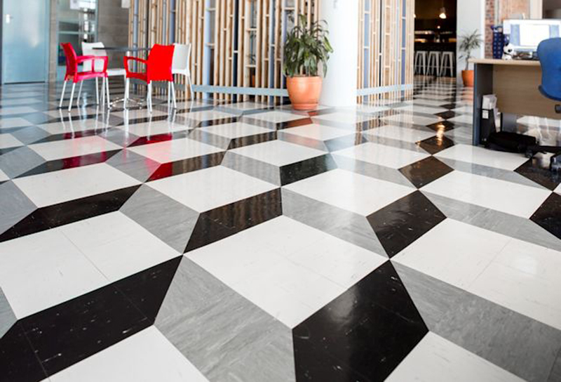 Polyflor Standard XL homogeneous vinyl flooring Polyflor ESI