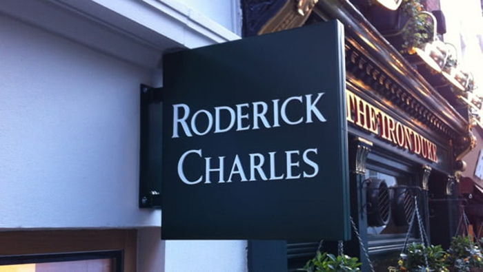 Bespoke external projecting signs | Ward Signs | ESI External Works