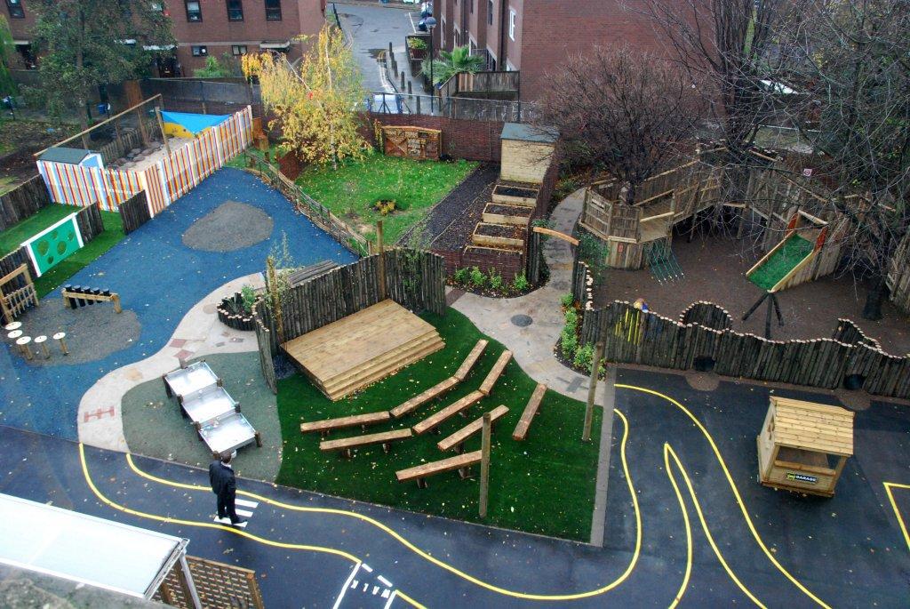 School playground design and installation | Learning Through Play | ESI ...