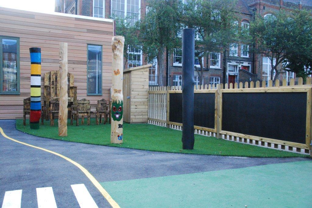 Outdoor play and learning unit - Daubeney Primary School | Learning ...