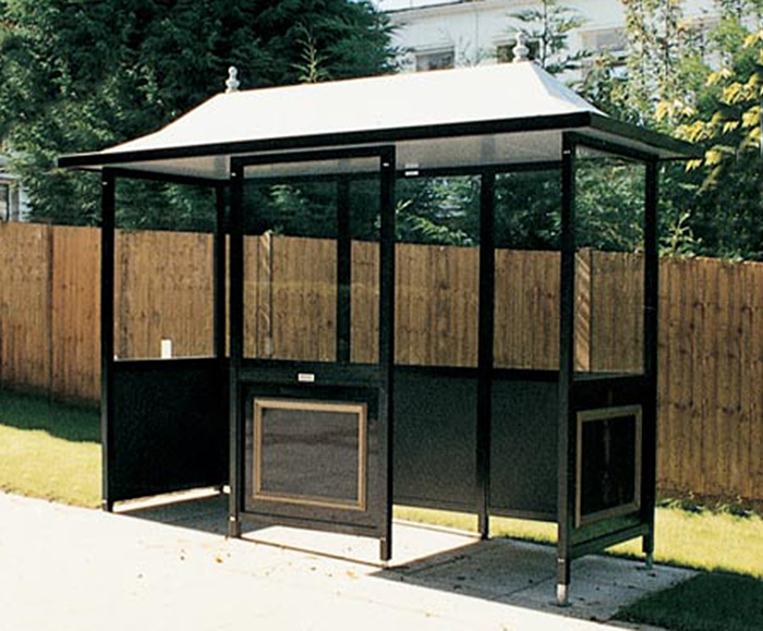 Heritage shelter | Glasdon UK Ltd | ESI External Works