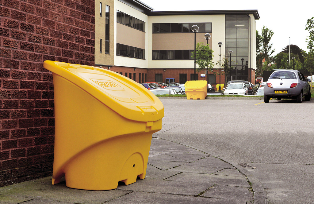 Nestor™ 400 grit salt bin Glasdon UK ESI External Works