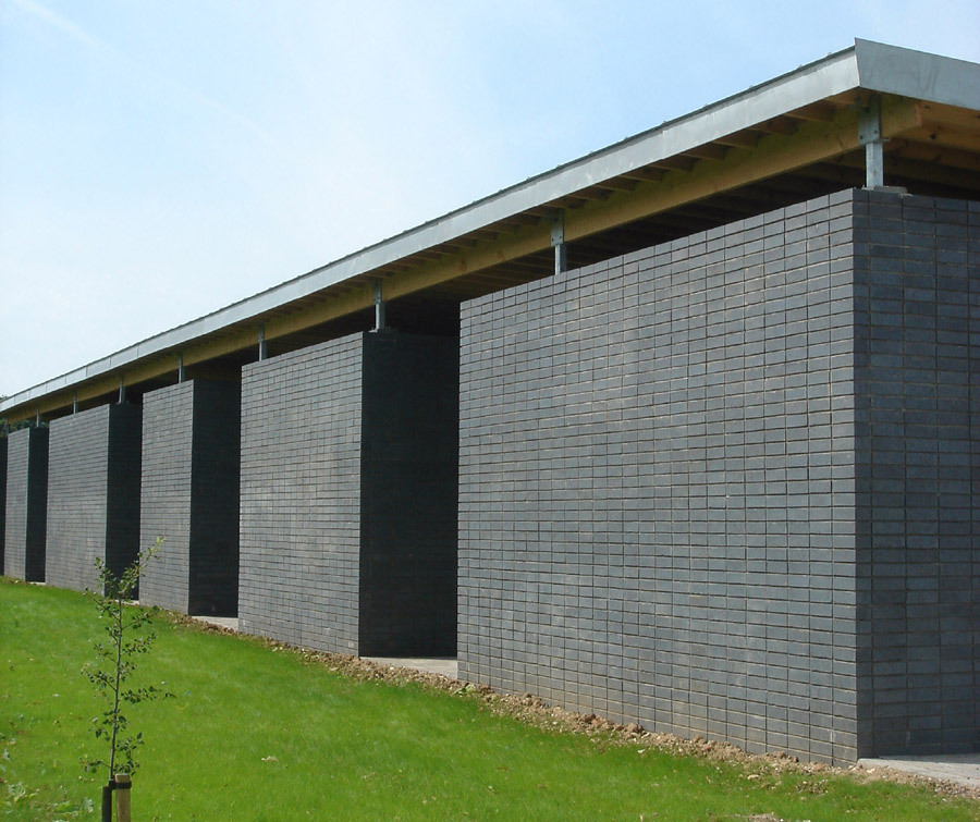 Staffordshire Blue Class A engineering and facing bricks Ketley Brick