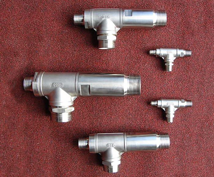 Liquid jet eductors Venturi Jet Pumps ESI Enviropro