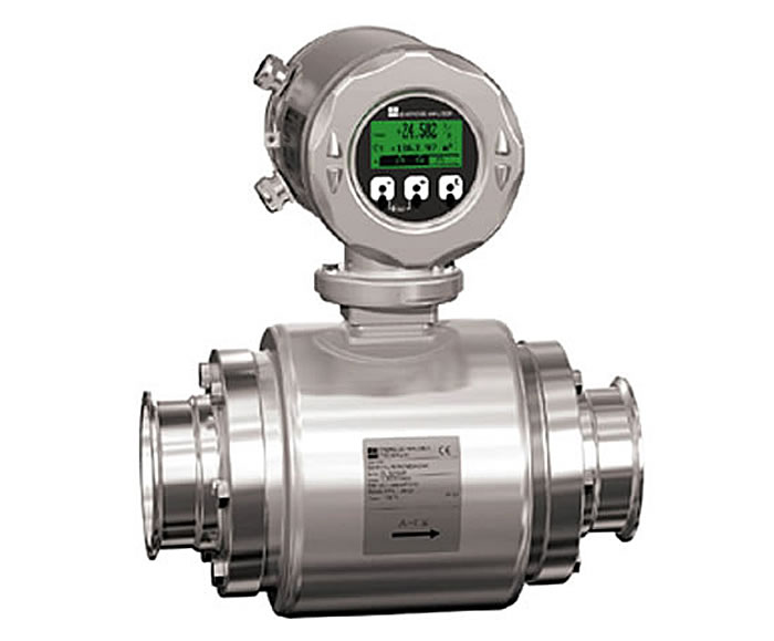 Promag 50/53 flowmeter Endress+Hauser ESI Enviropro