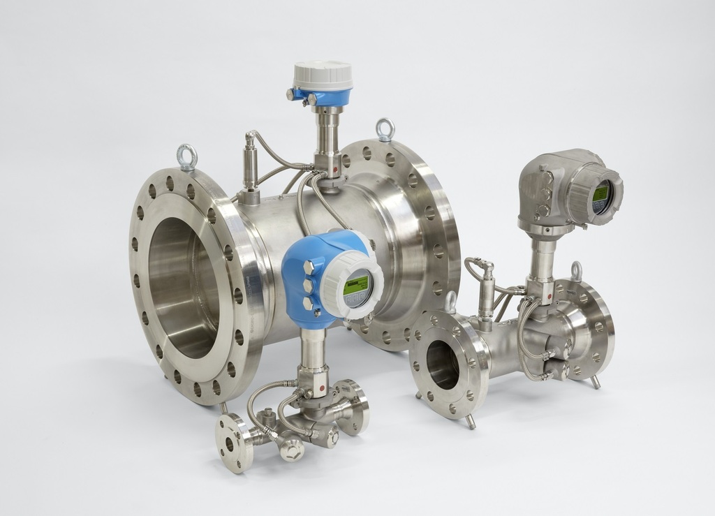 Endress+Hauser new Prosonic Flow G ultrasonic flowmeter Endress